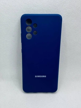 Чохол Silicone Cover Full для Samsung Galaxy A32 4G Синій