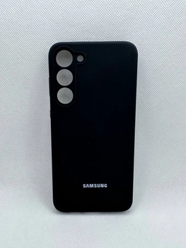 Чехол Silicone Cover Full для Samsung Galaxy S23 Plus Черный