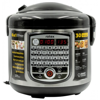 Мультиварка Rotex RMC505-B /30 програм
