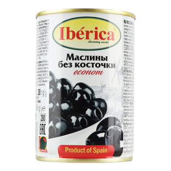 Маслини без кісточки Iberica 280 г