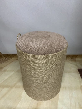 Пуф Когтеточка с крышкой (дряпка) для кошек 50х40х40см (PK50404001)