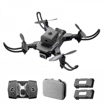 Квадрокоптер KY912 Pro – мини-дрон с 4K WIFI камерой, FPV, барометр, до 30 мин. полета с датчиком распознавания помех