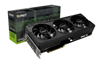 Видеокарта Palit GF RTX 4080 16GB GDDR6X JetStream (NED4080019T2-1032J)