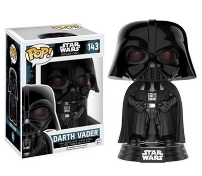Фігурка Дарт Вейдер. Фанк Поп Дарт Вейдер. Funko Pop Star Wars. Статуетка Башкотряс. Funko Pop Darth Vader 143 (299173)