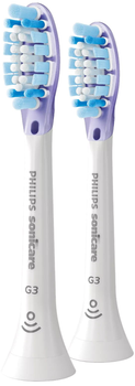 Насадки для електричної зубної щітки PHILIPS Sonicare G3 Premium Gum Care HX9052/17