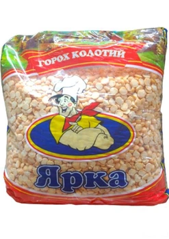 Крупа Горох ТМ "Ярка" фасовка 1кг (95521)