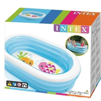 Бассейн надувной Китенок Intex 57482