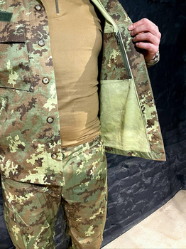 Военный летний костюм форма китель + брюки Мультикам 50 (Kali)