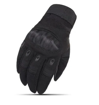 Перчатки защитные на липучке FQ20T001 Черный XL (Kali)