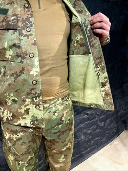 Военный летний костюм форма китель + брюки Мультикам 58 (Kali)