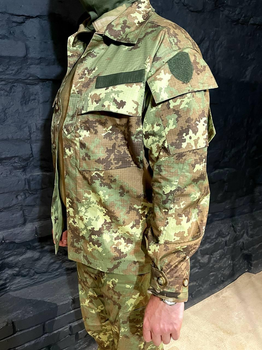 Военный летний костюм форма китель + брюки Мультикам 52 (Kali)