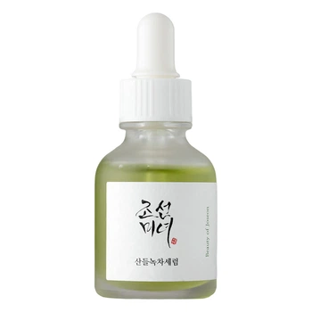 Антиоксидантная успокаивающая сыворотка Beauty of Joseon Calming Serum: Green tea + Panthenol 30ml