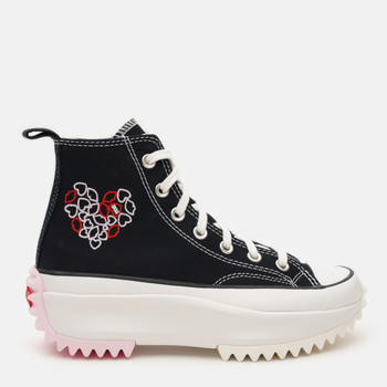 Wysokie Buty sportowe damskie Converse Run Star Hike A01598C 38 (5.5US) 23,5 cm Black/University Red/Cherry Blossom (194433521031)