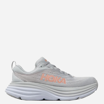 Жіночі кросівки для бігу HOKA ONE ONE Bondi 8 1127952-HMLR 40 (8US) 25 см Сірі (195719637866)