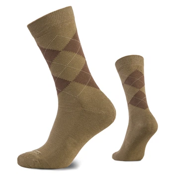 Антибактеріальні шкарпетки Pentagon PHINEAS SOCKS EL14012 Large, Койот (Coyote)
