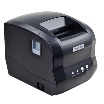 Принтер етикеток QR та штрих-кодів Xprinter XP-365B Bluetooth Чорний (1012-202-00)