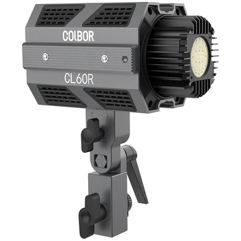 Светильник студийный светодиодный COLBOR CL60R RGB Чёрный (1012-222-00)