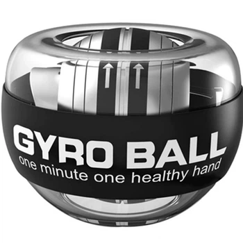 Эспандер Gyro Ball Без бренда кистевой гироскопический 19-56 кг Черный (1012-306-00)