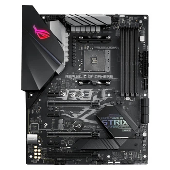 Материнська плата AM4 (B450) Asus ROG STRIX B450-F GAMING II