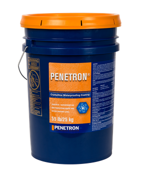 Кристалічна гідроізоляція Пенетрон Плюс (Penetron Plus) 25 кг відро