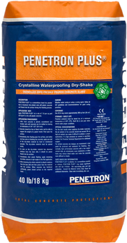 Кристаллическая гидроизоляция Пенетрон плюс Penetron Plus 22.7 кг, мешок
