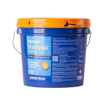 Гідроізоляційна суміш Пенетрон (Penetron) 5 кг