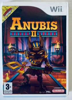 Anubis II, Б/В,&nbsp;англійська версія - диск Nintendo Wii