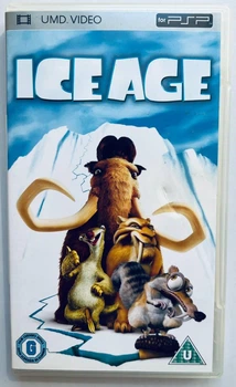 Ice Age, Б/У, английская версия - UMD-VIDEO - диск для РSP