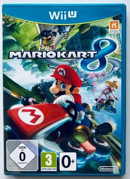 Mario Kart 8, Б/У,&nbsp;русская версия - диск Nintendo Wii U