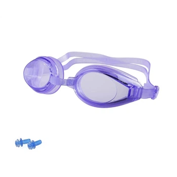Очки для плавания взрослые Newt Swim Goggles фиолетовые NE-PL-23