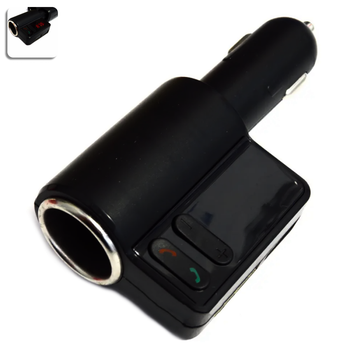 FM Модулятор Bluetooth S21 в машину трансмиттер с дисплеем