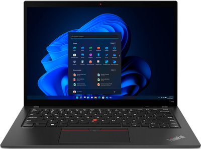 Ноутбук 14" Lenovo ThinkPad T14s G2 AMD Ryzen 5 PRO 5650U RAM 16GB SSD 1TB 15год батарея Win11