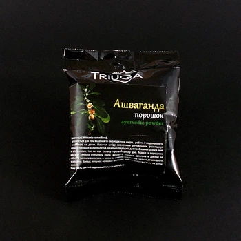 Порошок Ашваганда - мощный антивозрастной эффект Triuga 50 г