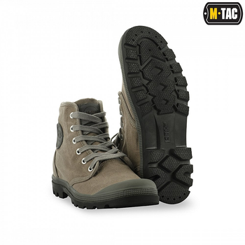Кеди високі кросівки черевики взуття армійське для ЗСУ М-Тас олива 45
