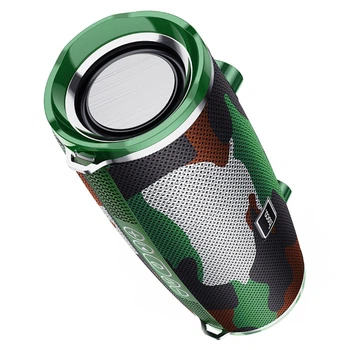 Портативна Bluetooth 5.0 Безпровідна колонка HOCO BS40 Desire Song Sports Wireless Speaker Camouflage Green