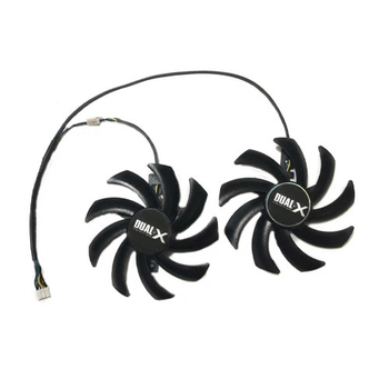 Вентиляторы 2шт 85мм 12В 4пин FD7010H12S SAPPHIRE R9 370, R9 280, HD 7970