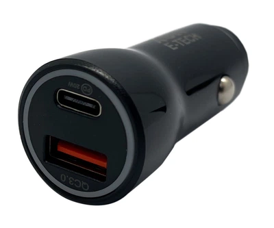 Автомобильное зарядное устройство XON UniLink Type-C 38W (Type-C PD20 + QC3.0) Black (CU1A1C38WB 3456)