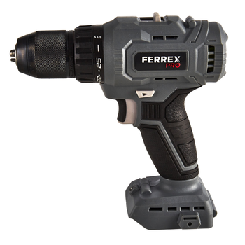 Аккумуляторная дрель FERREX cdt 218 bff.9 з зарядкою и 1 аку (Dnipro-M)