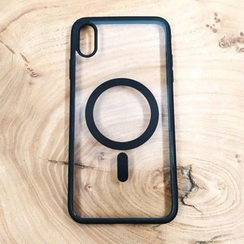 Чехол HOCO MagSafe для iPhone XS Max Black