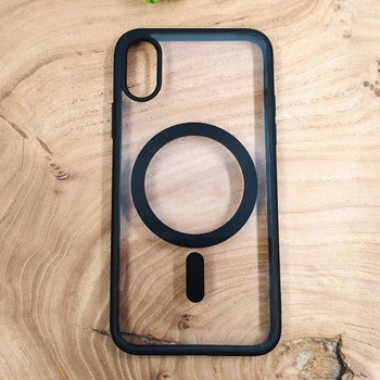 Чехол HOCO MagSafe для iPhone XS Black