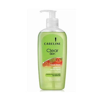 Освежающий гель для очищения лица Clear Skin Fresh Wash Careline 300 мл (7290104964220)