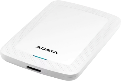 Жорсткий диск ADATA DashDrive HV300 1TB AHV300-1TU31-CWH 2.5 USB 3.1 External Slim White