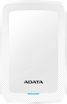 Жорсткий диск ADATA DashDrive HV300 2TB AHV300-2TU31-CWH 2.5 USB 3.1 External Slim White