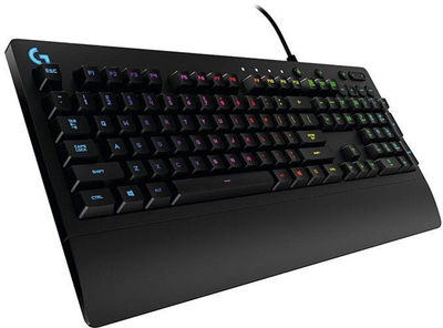 Klawiatura przewodowa Logitech G213 Prodigy RGB Gaming Keyboard USB (920-008093)