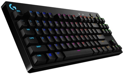 Klawiatura przewodowa Logitech G PRO Mechanical Gaming USB (920-009392)