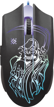Миша Defender Ghost GM-190L USB Black (52190)