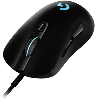 Logitech G403 Hero Gaming Mysz komputerowa USB, czarny (910-005632)