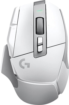 Mysz komputerowa Logitech G502 X Lightspeed Wireless Biała (910-006189)