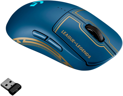 Миша Logitech G PRO Wireless Gaming Mouse League of Legends Edition (910-006451)