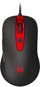Mysz komputerowa Redragon Gerderus USB Czarna (RED-M703)